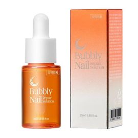 Dam DaDa Dam Bubbly Nail Repair Solution 25ml Anti-Bacterial Sanitizing Serum For Damaged Nails _ Made in Korea